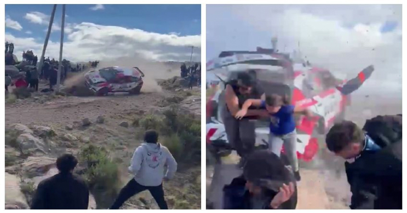 Accidente en Rally Sudamericano deja un espectador muerto y varios heridos en Argentina