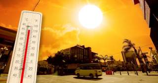 Contraste climático en México: ola de calor supera los 45°C en el sur y lluvias golpean el noreste