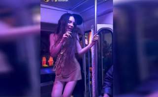 Belinda arma el caos en un microbús de CDMX: simuló un asalto y el video es viral