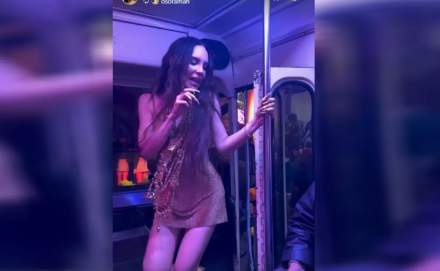 Belinda arma el caos en un microbús de CDMX: simuló un asalto y el video es viral