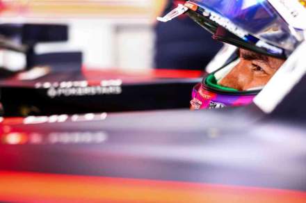 ¡El «Rey de las Calles» va por todo! Checo Pérez busca la pole en Azerbaiyán bajo la mirada de las estrellas