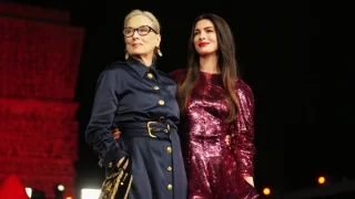 Meryl Streep y Anne Hathaway en CDMX: llegada épica para promocionar “El Diablo Viste a la Moda 2”