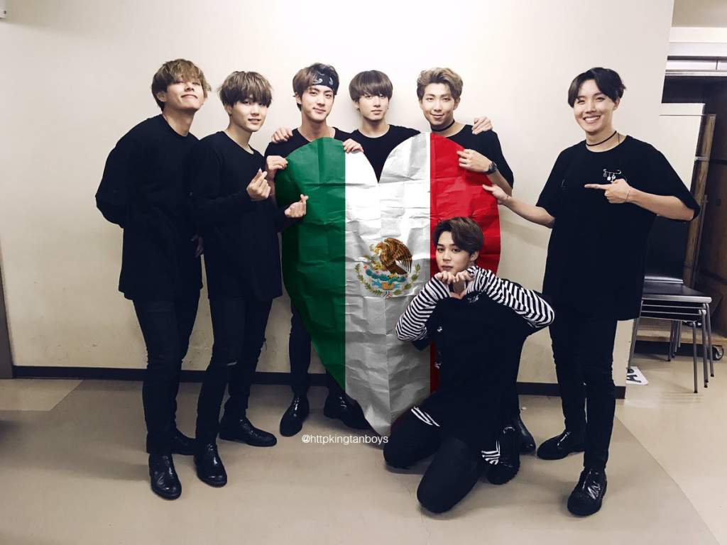BTS conquista México: De «oyente #1 en Spotify» a tres fechas históricas en el Estadio GNP