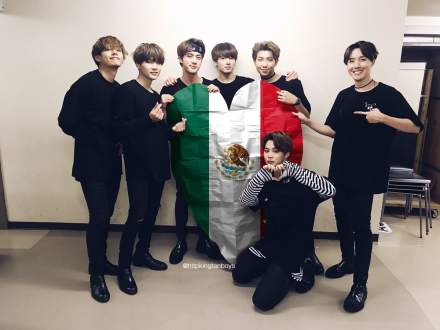BTS conquista México: De «oyente #1 en Spotify» a tres fechas históricas en el Estadio GNP