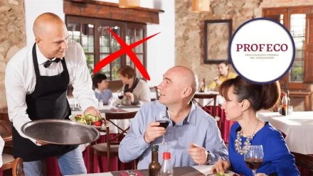 ¡Es oficial! Multas de hasta 3 mdp para bares y restaurantes que obliguen al pago de propina