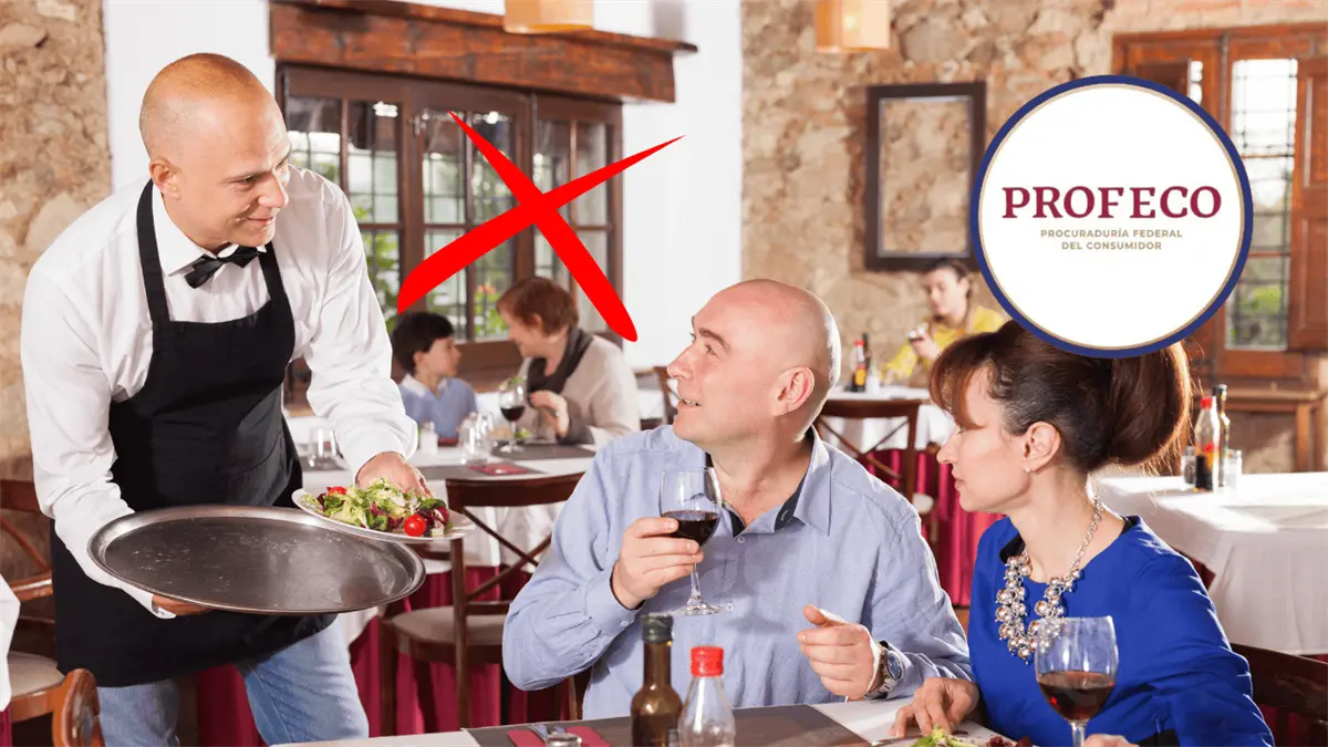 ¡Es oficial! Multas de hasta 3 mdp para bares y restaurantes que obliguen al pago de propina