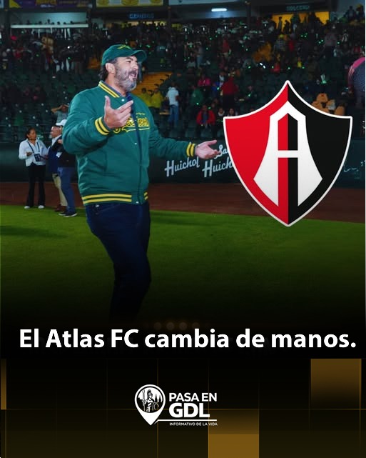 Atlas FC tiene nuevo dueño: José Miguel Bejos encabeza el grupo que adquiere al club rojinegro