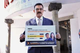 «Reprobados»: senador Lomelí exhibe fallas de MC en agua, transporte, inundaciones y seguridad