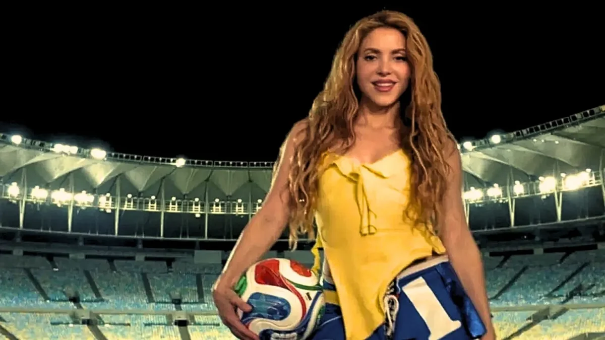 Shakira regresa al Mundial: «Dai Dai» será el himno oficial de la Copa del Mundo 2026