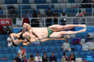 México brilla en China: Cosecha de tres medallas en el arranque de la Superfinal de Clavados