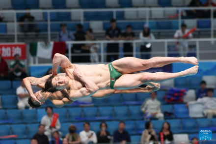 México brilla en China: Cosecha de tres medallas en el arranque de la Superfinal de Clavados