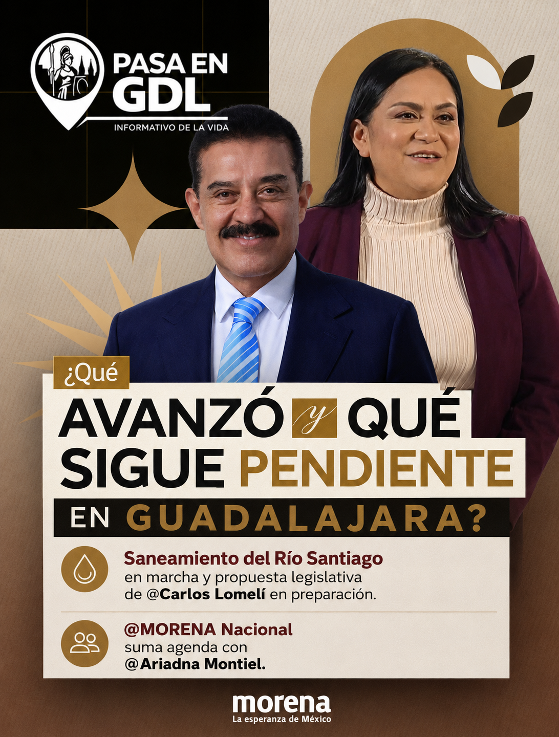 Qué avanzó y qué sigue pendiente en Guadalajara esta semana