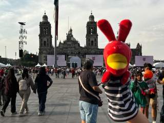 El Zócalo se rinde ante Tulio y sus amigos: 31 Minutos celebra el Día del Niño ante 230 mil personas