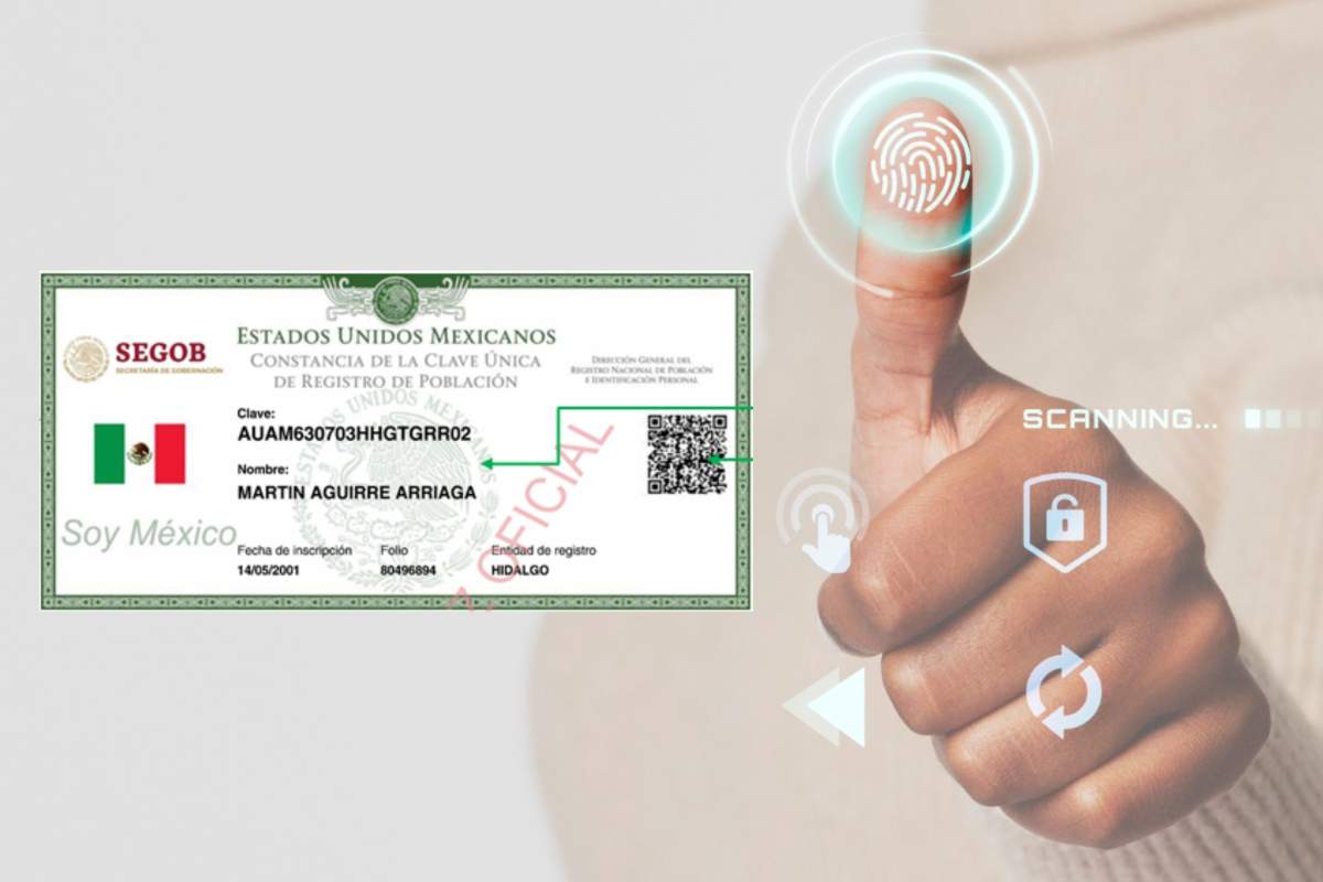 Sin multas ni plazos forzosos: Segob aclara que la CURP Biométrica es gradual y voluntaria durante 2026