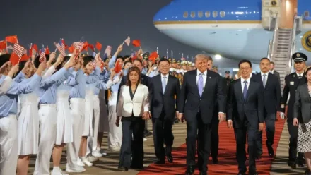 «Cumbre en Beijing: Trump y Xi Jinping se reúnen bajo la sombra del conflicto en Irán»