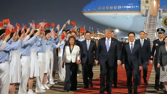 «Cumbre en Beijing: Trump y Xi Jinping se reúnen bajo la sombra del conflicto en Irán»
