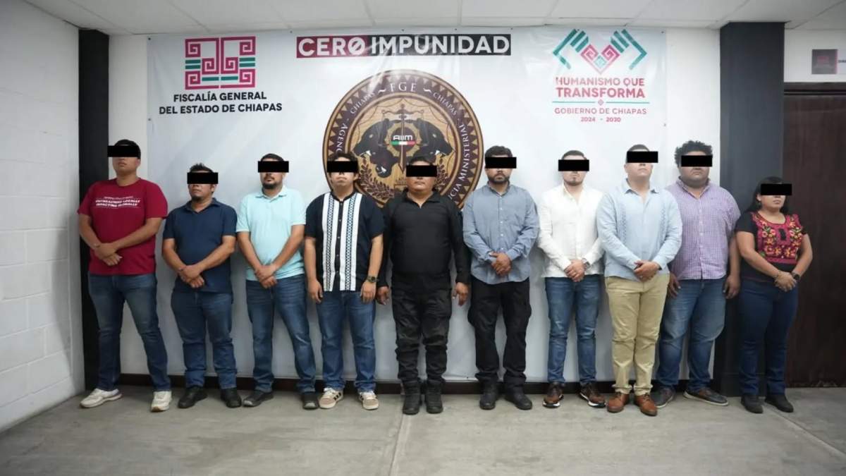 Crisis en Chiapas: Detienen a 10 servidores públicos tras la filtración de crudos videos de tortura