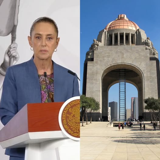 Escenario listo: Sheinbaum rendirá cuentas este domingo en el Monumento a la Revolución a dos años de su triunfo electoral