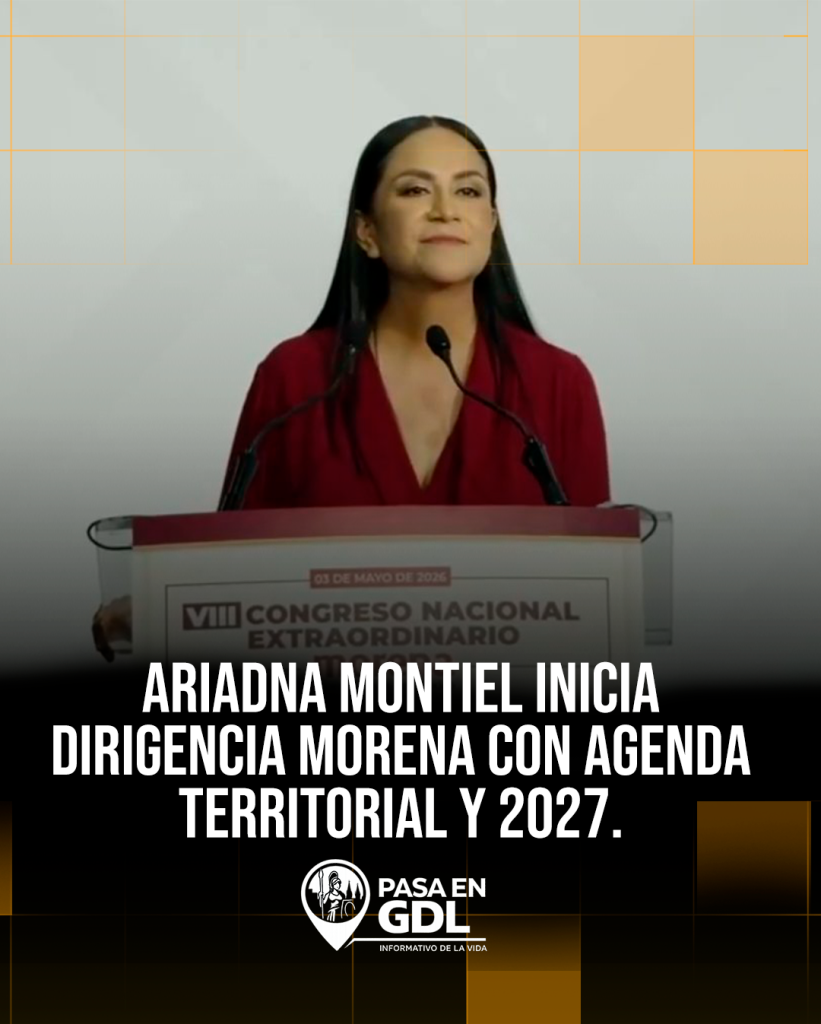 Ariadna Montiel inicia dirigencia Morena con agenda territorial y 2027
