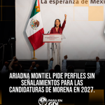 MORENA Nacional exige trayectorias impecables para sus candidatos rumbo a 2027