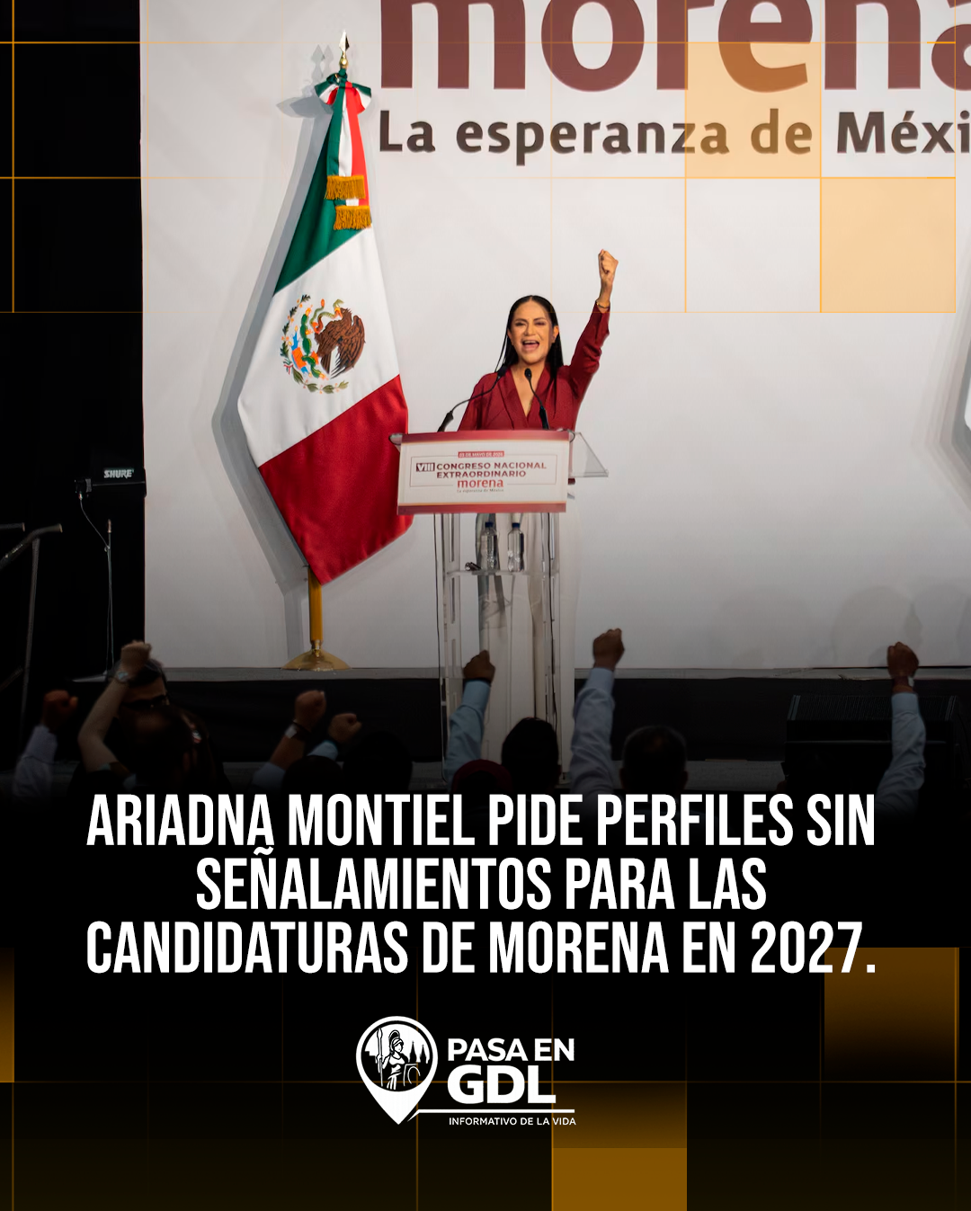 MORENA Nacional exige trayectorias impecables para sus candidatos rumbo a 2027