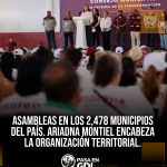 MORENA convoca a asambleas en los 2,478 municipios del país