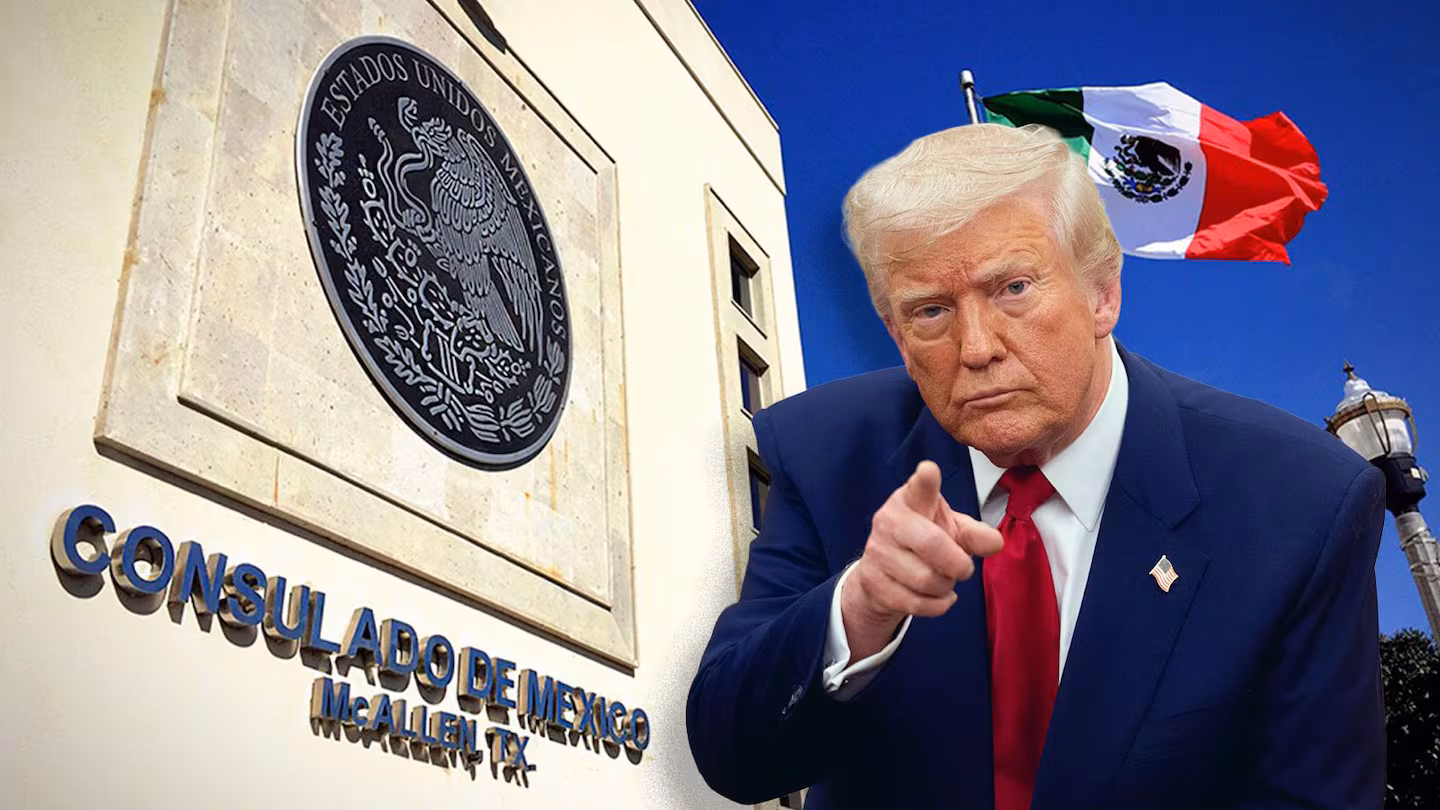 Tensión diplomática: EE. UU. ordena revisión de los 53 consulados mexicanos y evalúa cierres masivos