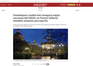 Nueve de cada diez tapatíos con miedo: el dato que el gobierno de MC no puede ignorar