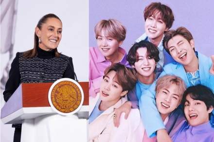 Diplomacia y Pop: Gran expectativa por la reunión de BTS con la presidenta Claudia Sheinbaum