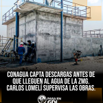 Qué es un colector marginal y cómo cambia el agua que llega a la metrópoli