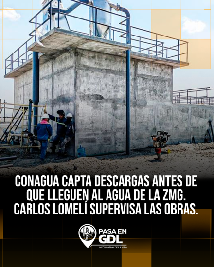 Qué es un colector marginal y cómo cambia el agua que llega a la metrópoli