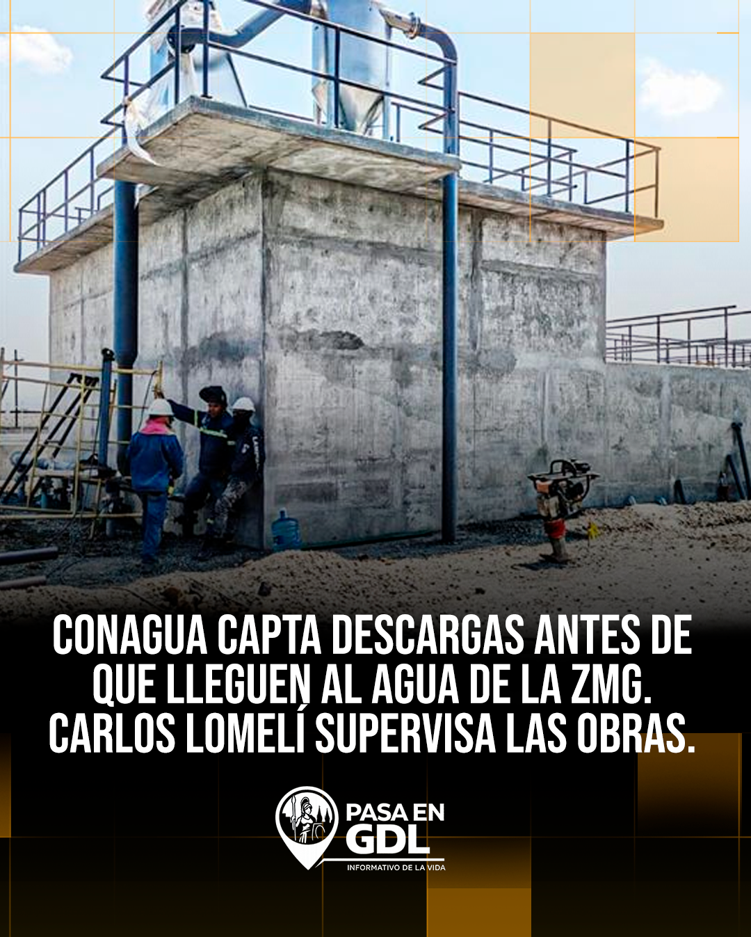 Qué es un colector marginal y cómo cambia el agua que llega a la metrópoli
