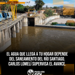 El recorrido del agua de tu llave empieza en el Río Santiago