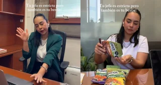 Escándalo en la SCJN: Renuncian empleadas que usaron oficinas del Máximo Tribunal para grabar comerciales de TikTok