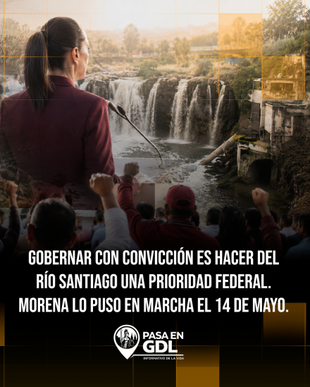 Morena — Convicción en política hídrica