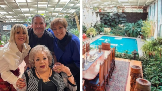Fideicomiso o museo: el dilema cultural para rescatar la icónica casa de Silvia Pinal