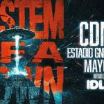El rugido de Armenia en la CDMX: System Of A Down toma el Estadio GNP con un lleno histórico