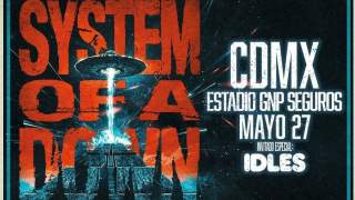 El rugido de Armenia en la CDMX: System Of A Down toma el Estadio GNP con un lleno histórico