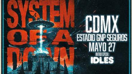 El rugido de Armenia en la CDMX: System Of A Down toma el Estadio GNP con un lleno histórico