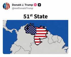 «El estado 51»: La publicación de Trump sobre Venezuela que sacude la geopolítica mundial