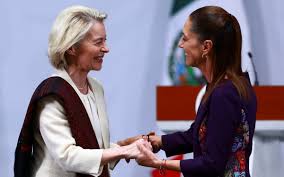 Histórico pacto transatlántico: México y la UE firman el Acuerdo Global Modernizado con inversión de 5 mil mde