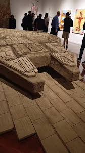 ¡De una galaxia lejana al México antiguo! El Halcón Milenario estilo maya se vuelve viral en Bellas Artes