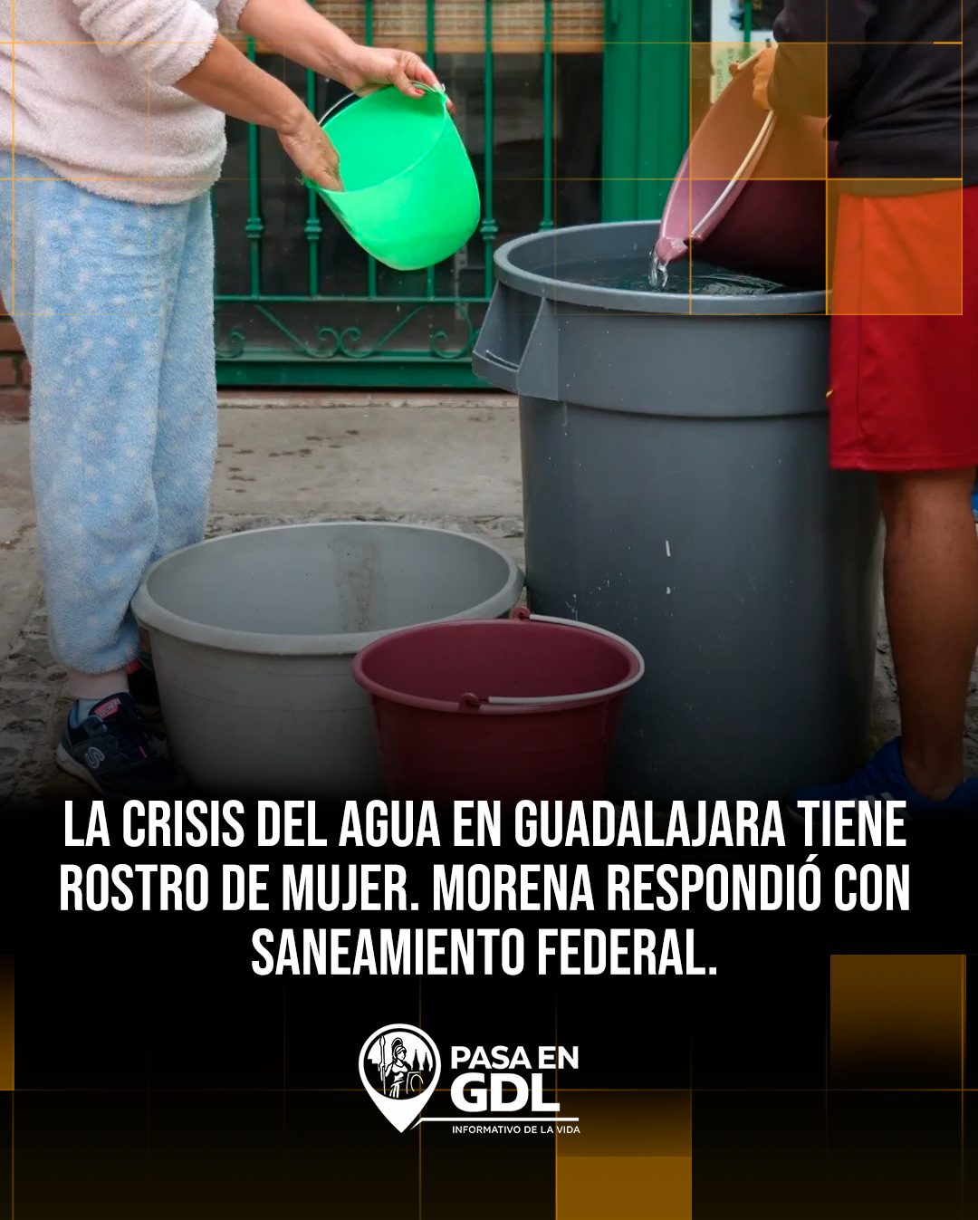 Morena — Crisis con rostro de mujer