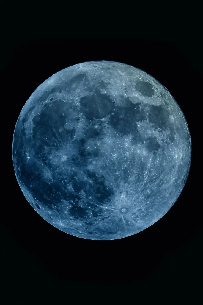 Luna Azul este 31 de mayo: El fenómeno astronómico que cierra el mes sin cambiar de color