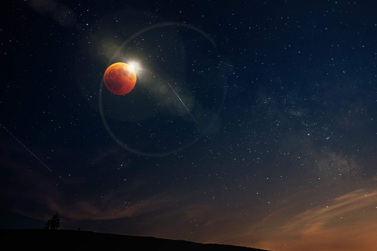 Cita en el firmamento: Marte y la Luna protagonizan espectacular conjunción esta noche