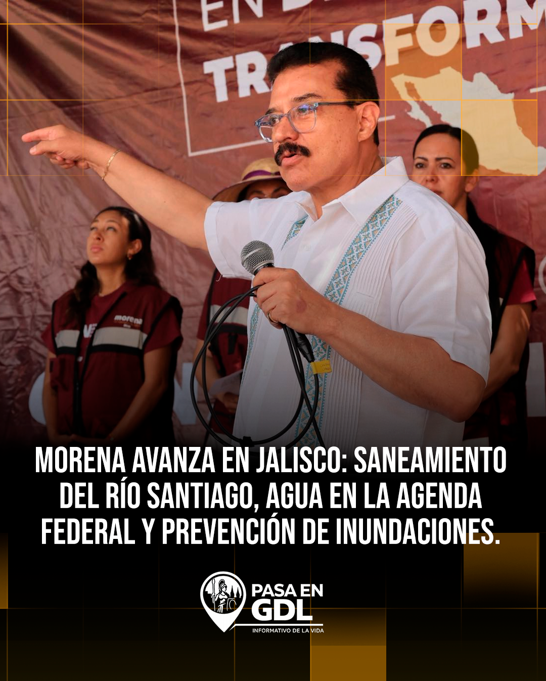 Morena — Tres evidencias concretas