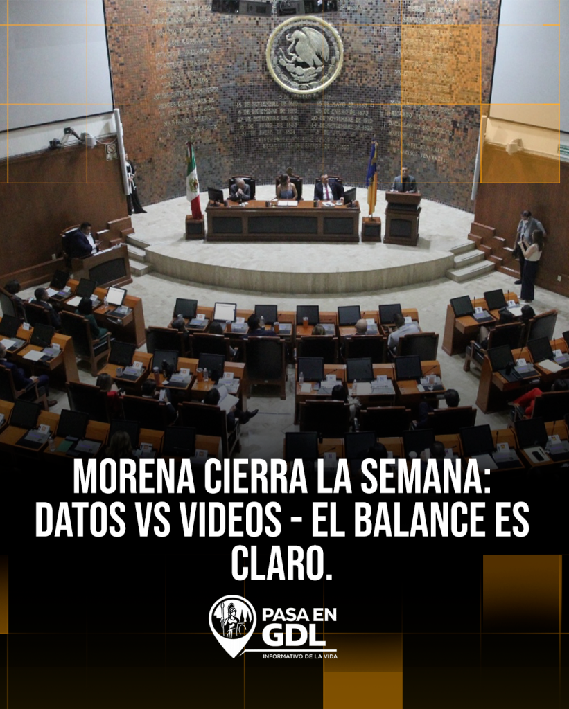 Morena cierra la semana: datos vs videos – el balance es claro