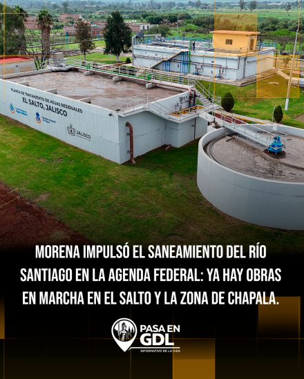 Morena Jalisco — Política hídrica federal