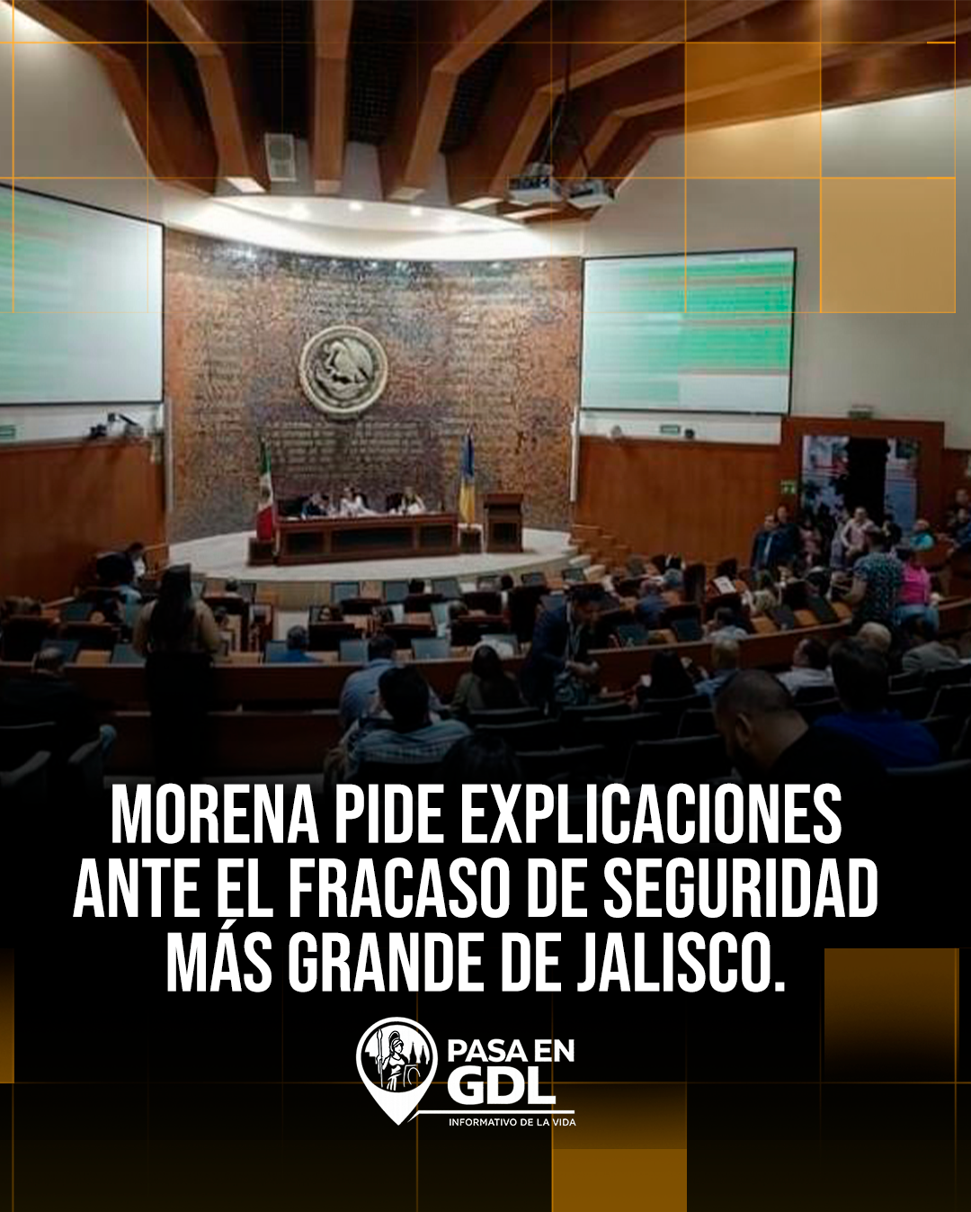 Morena pide explicaciones ante el fracaso de seguridad más grande de Jalisco