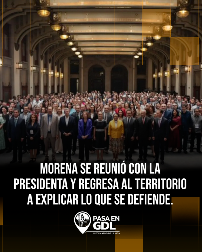 Morena se reunió con la presidenta y regresa al territorio a explicar lo que se defiende